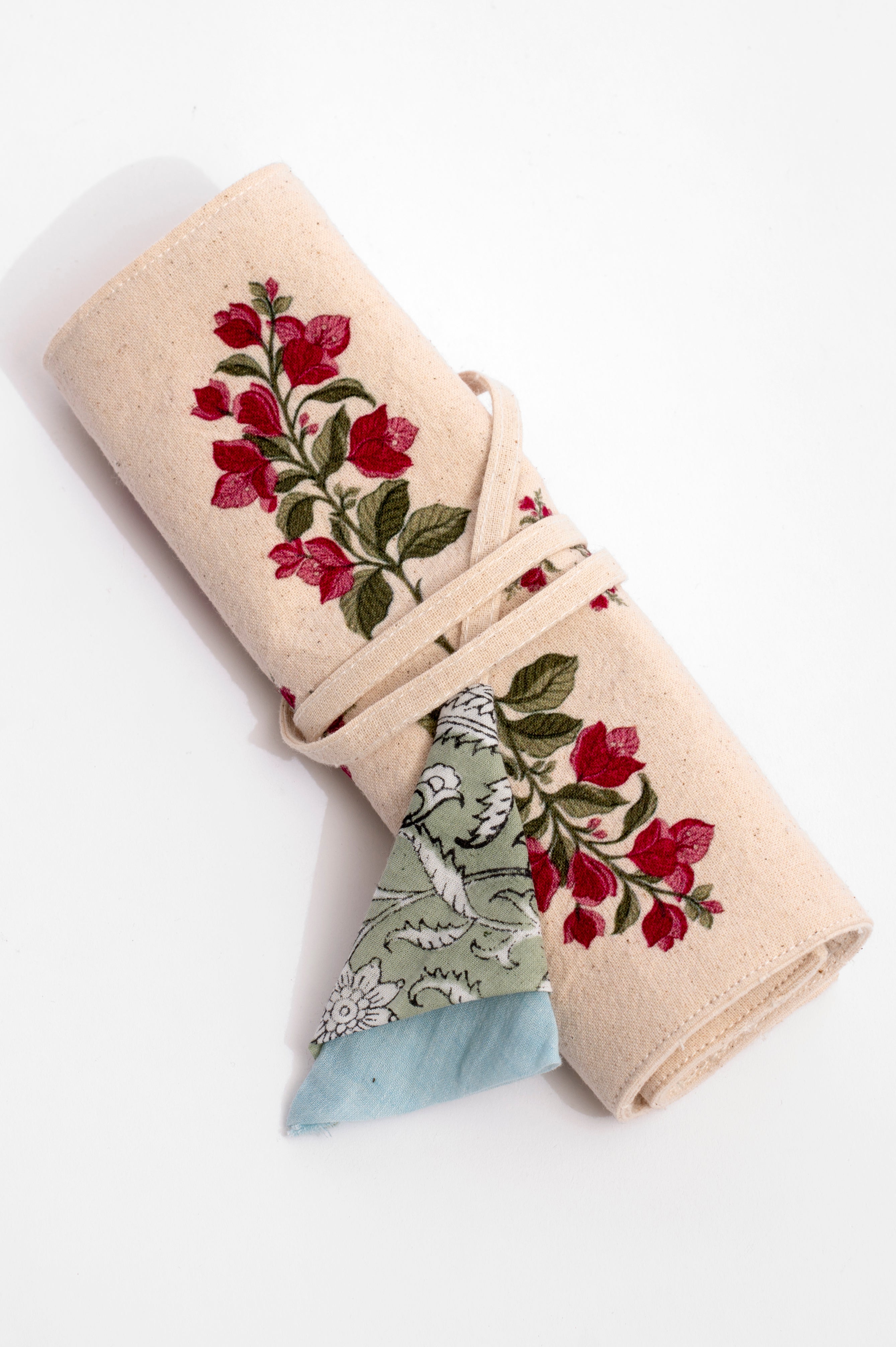 Bougainvillea Blooms Pencil Pouch