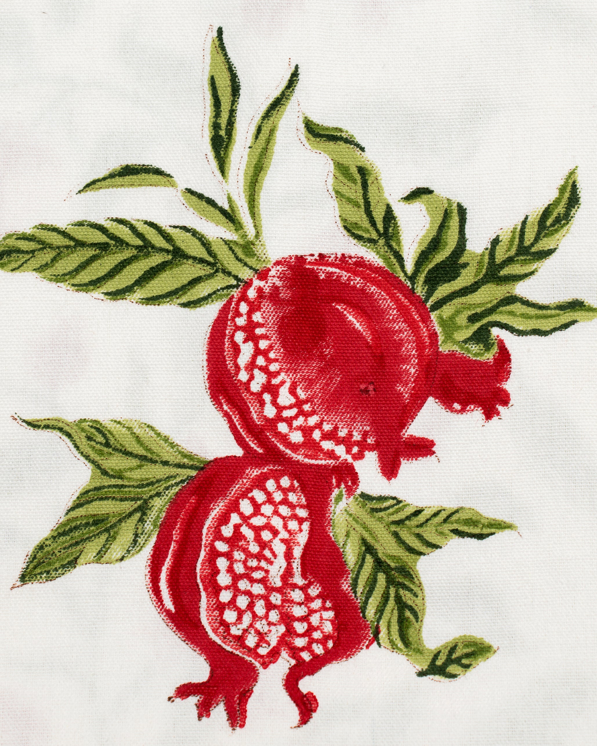 Parrots & Pomegranates Table Cloth