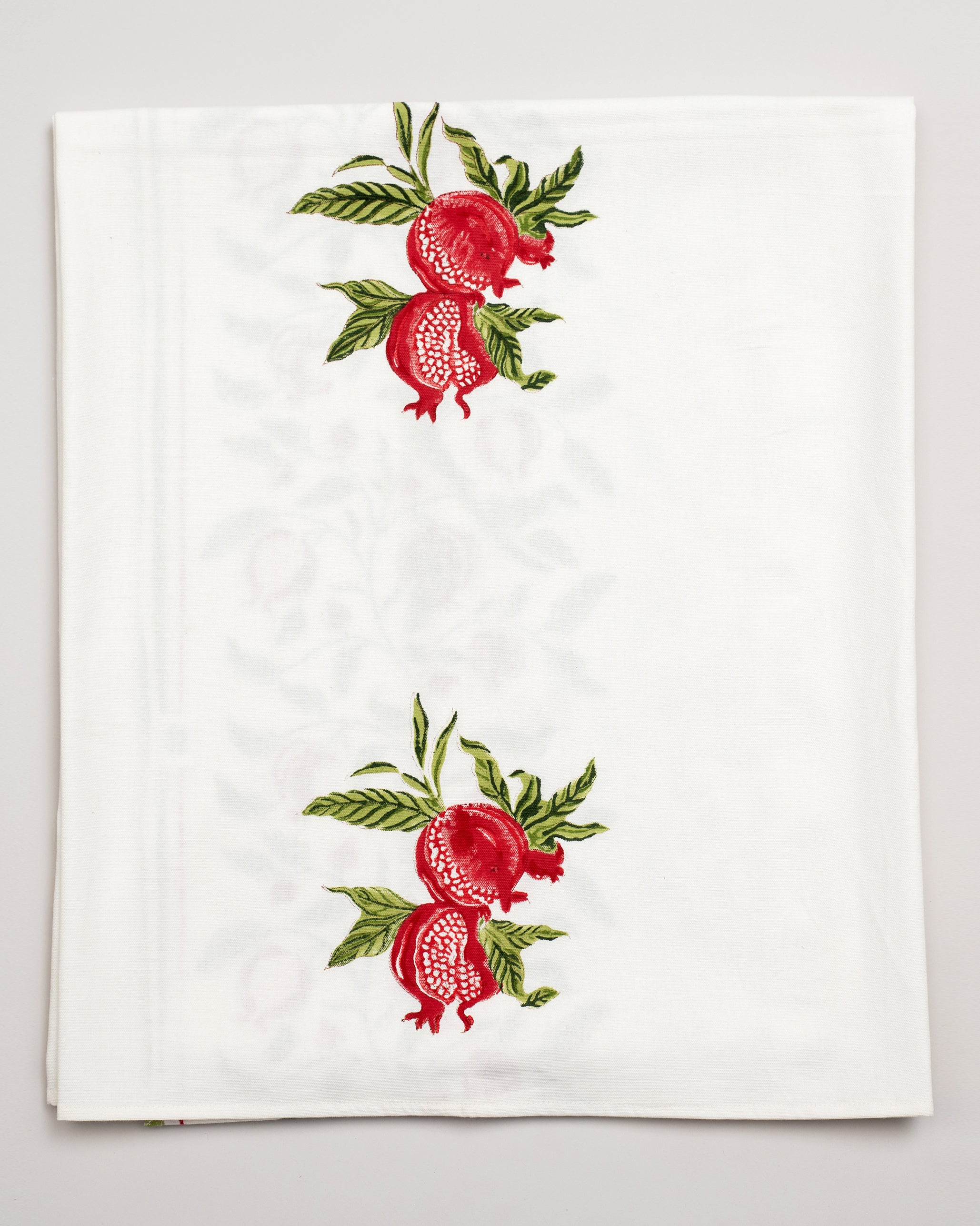 Parrots & Pomegranates Table Cloth