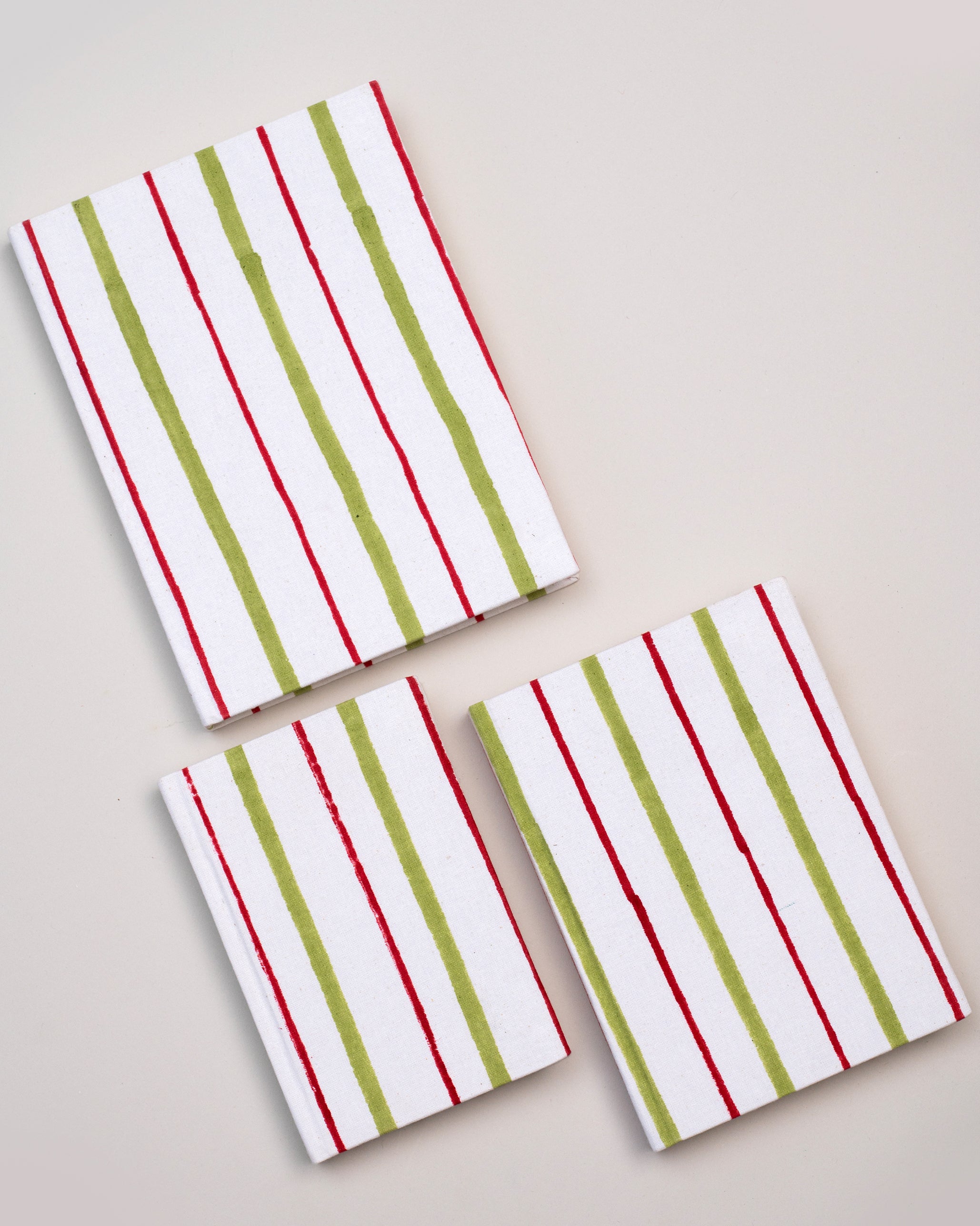 Bageecha Stripes Diary Set of 3