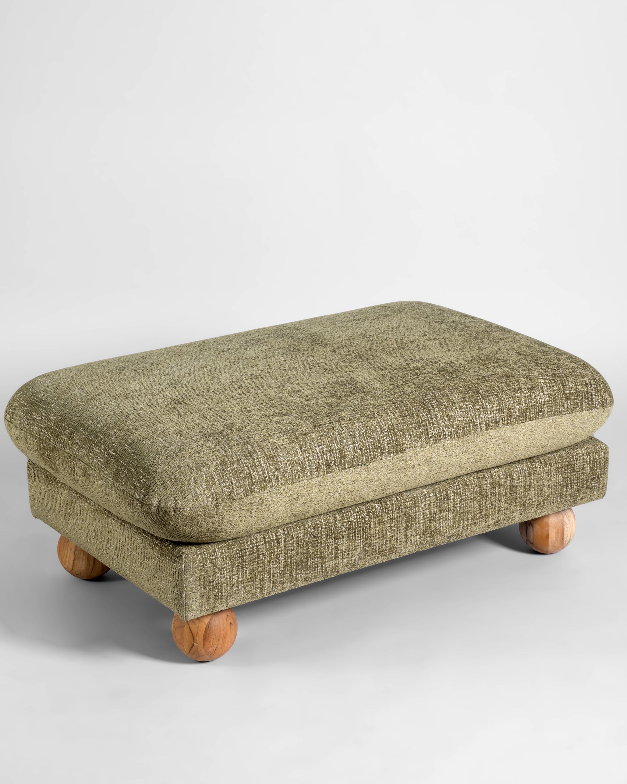 Green Ottoman