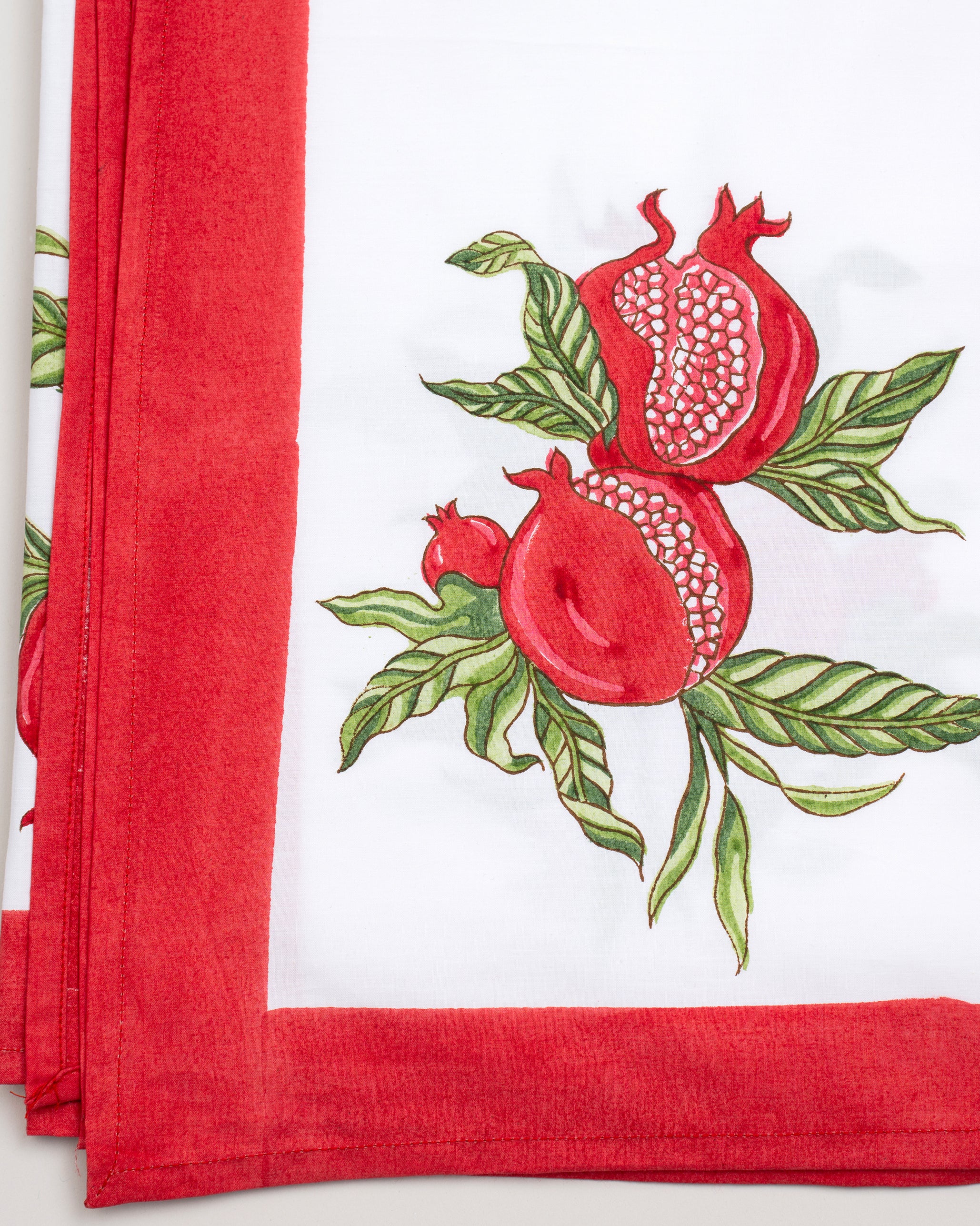 Pomegranate Bedsheet