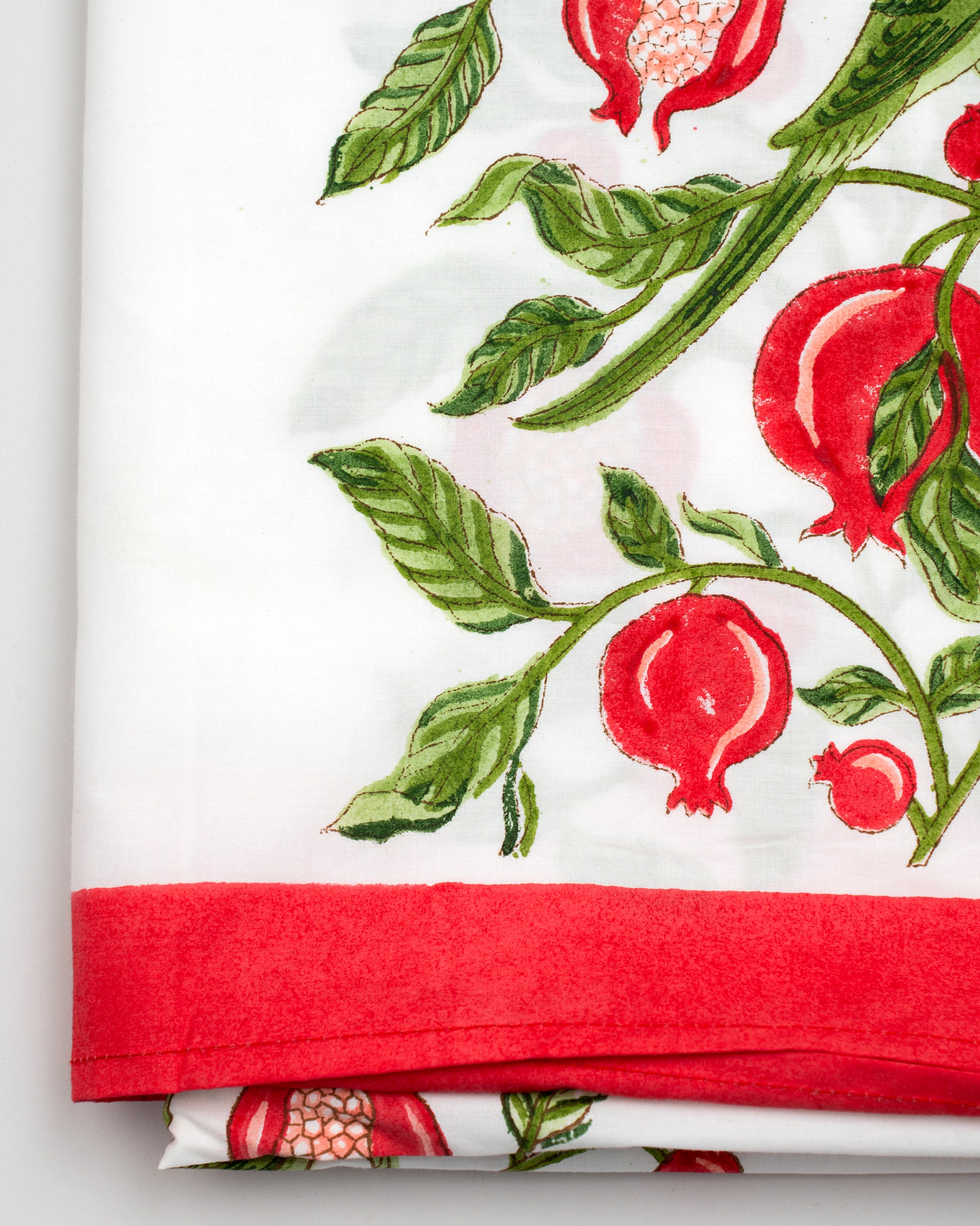 Parrots & Pomegranates Bedsheet