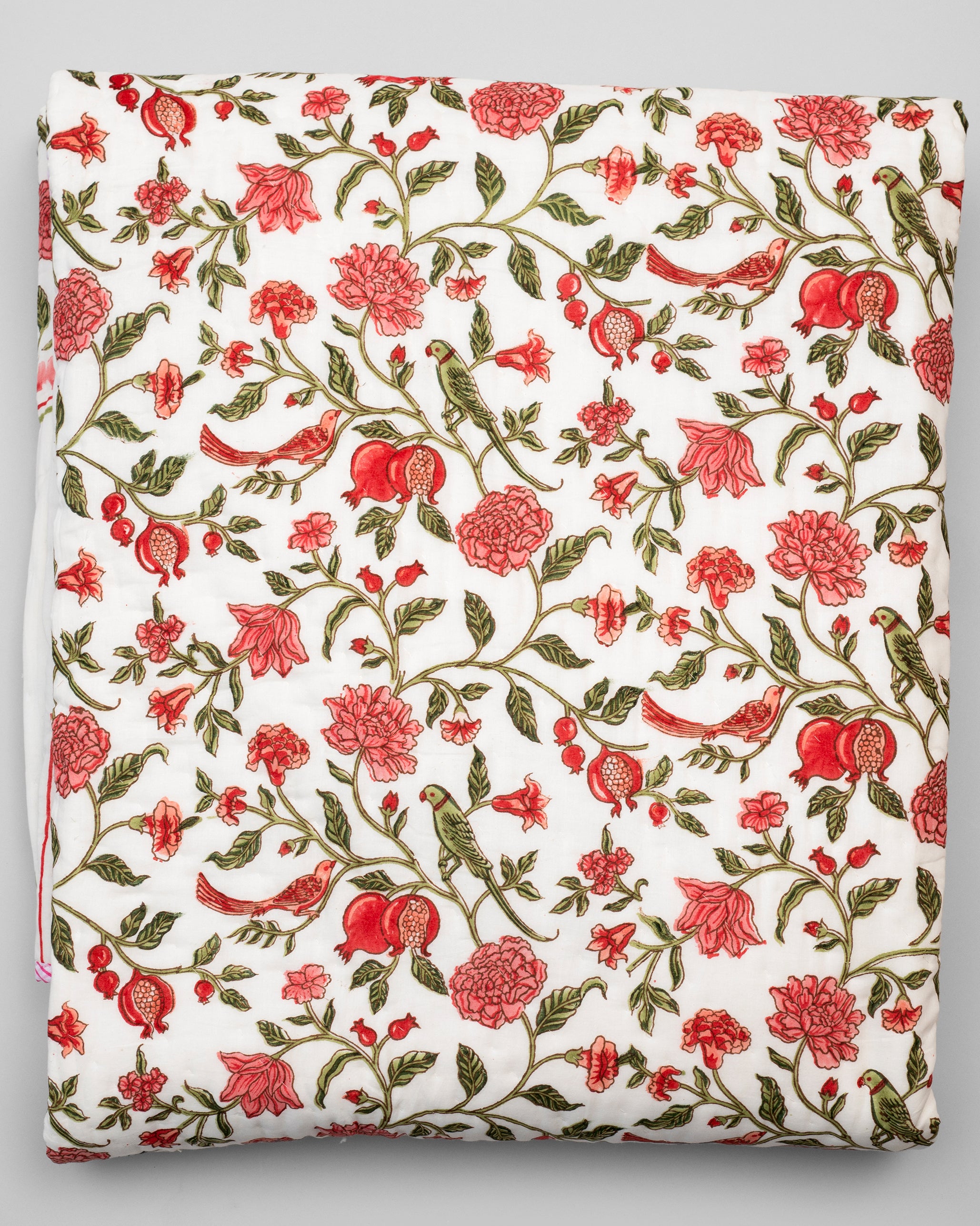 Pink Jaal Quilt