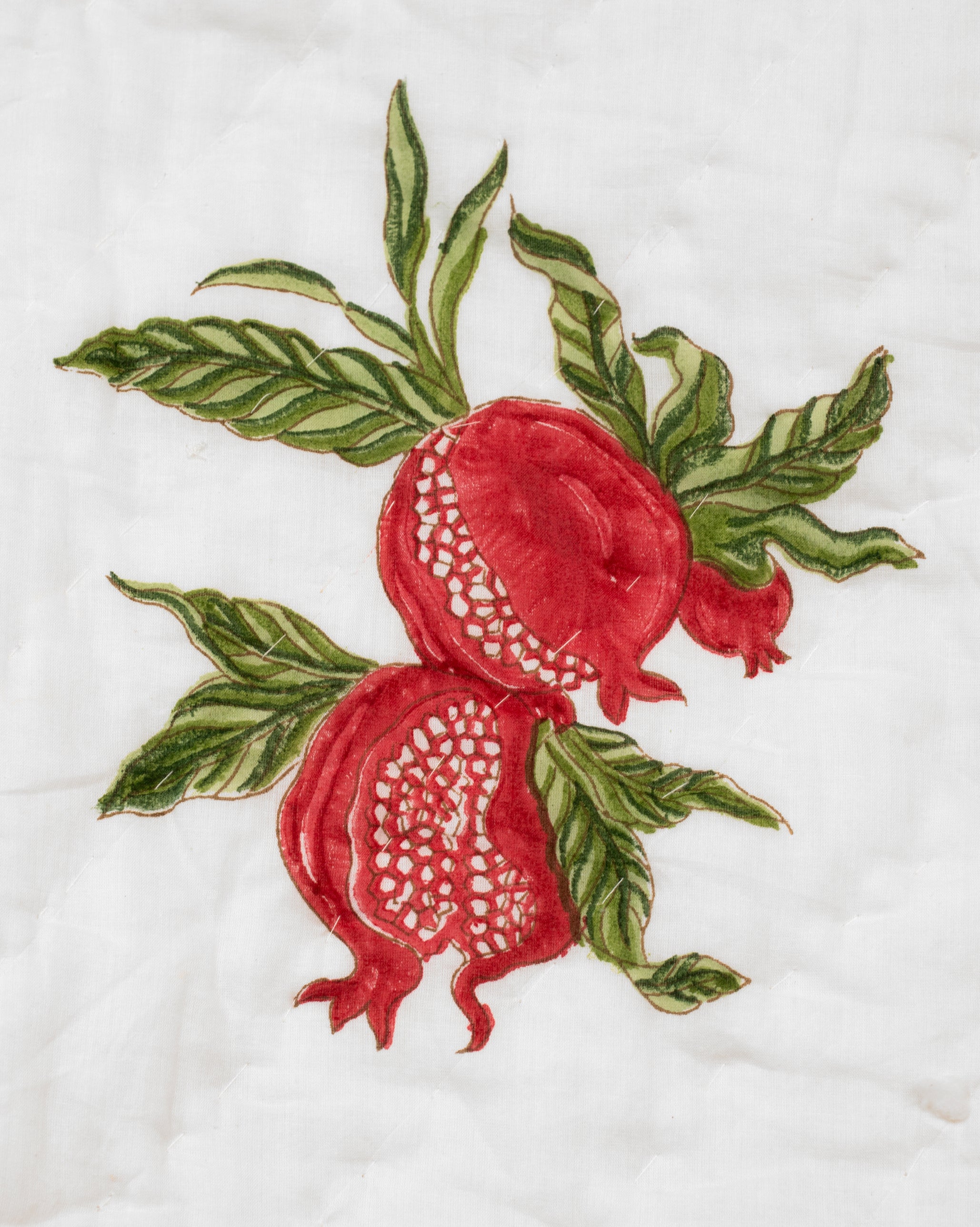 Parrots & Pomegranates Classic Quilt