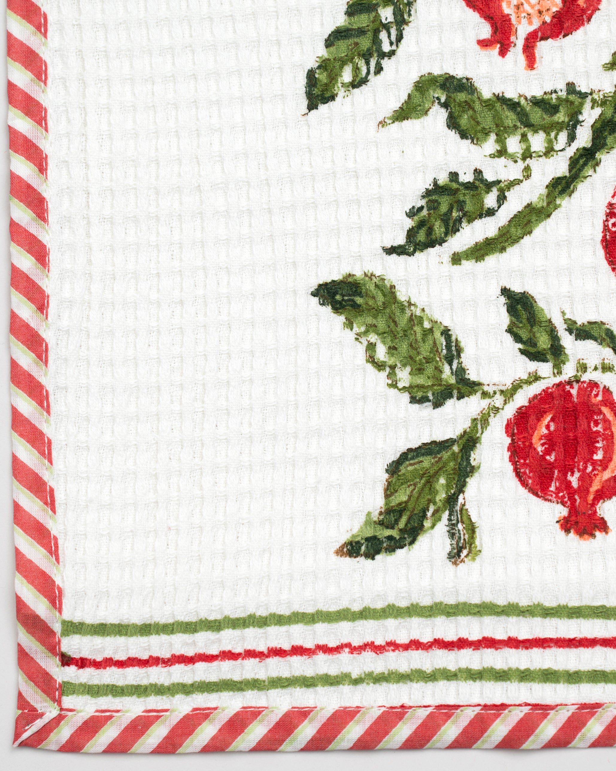 Parrots & Pomegranates Face Towel