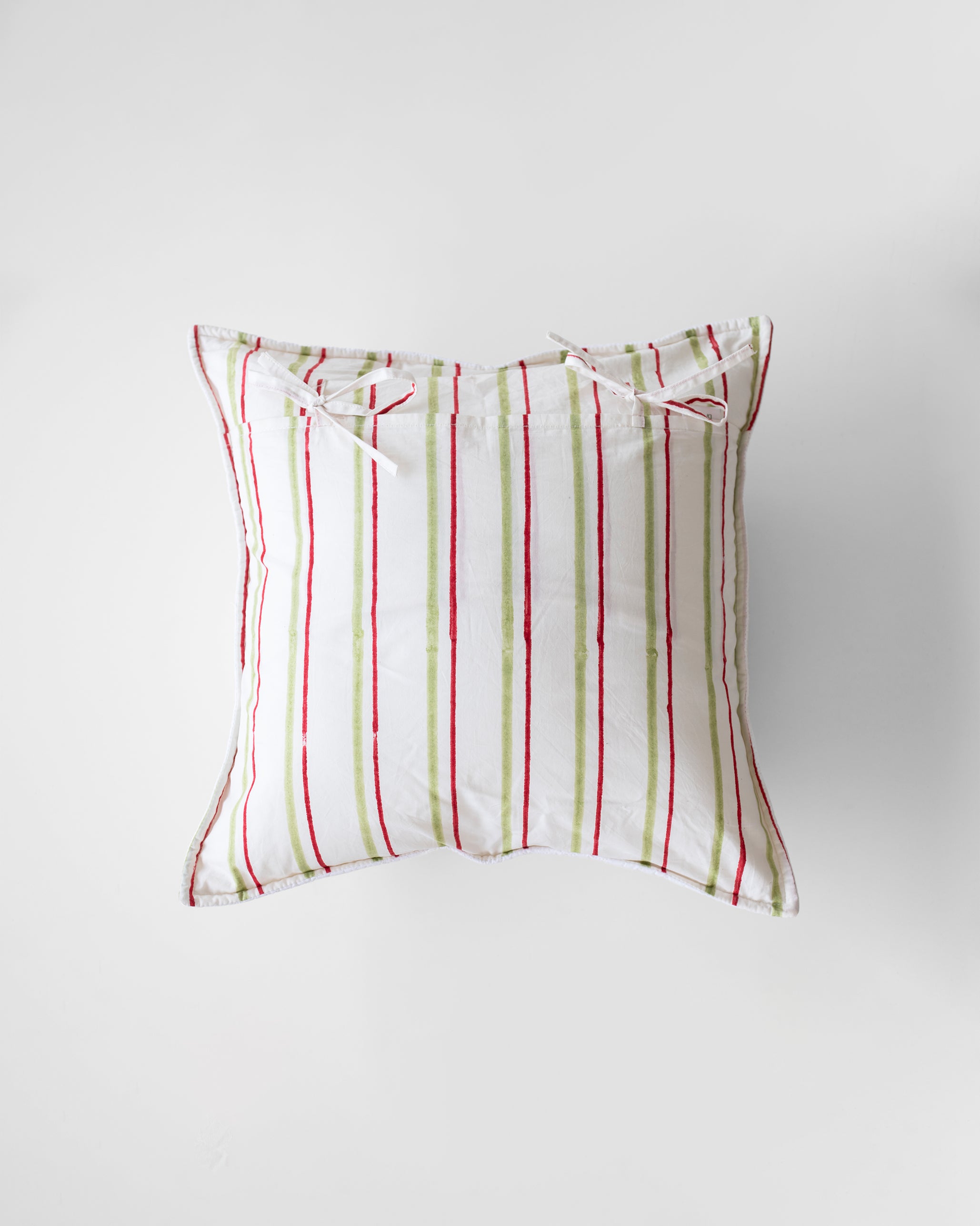 Bageecha Stripes Cushion Cover