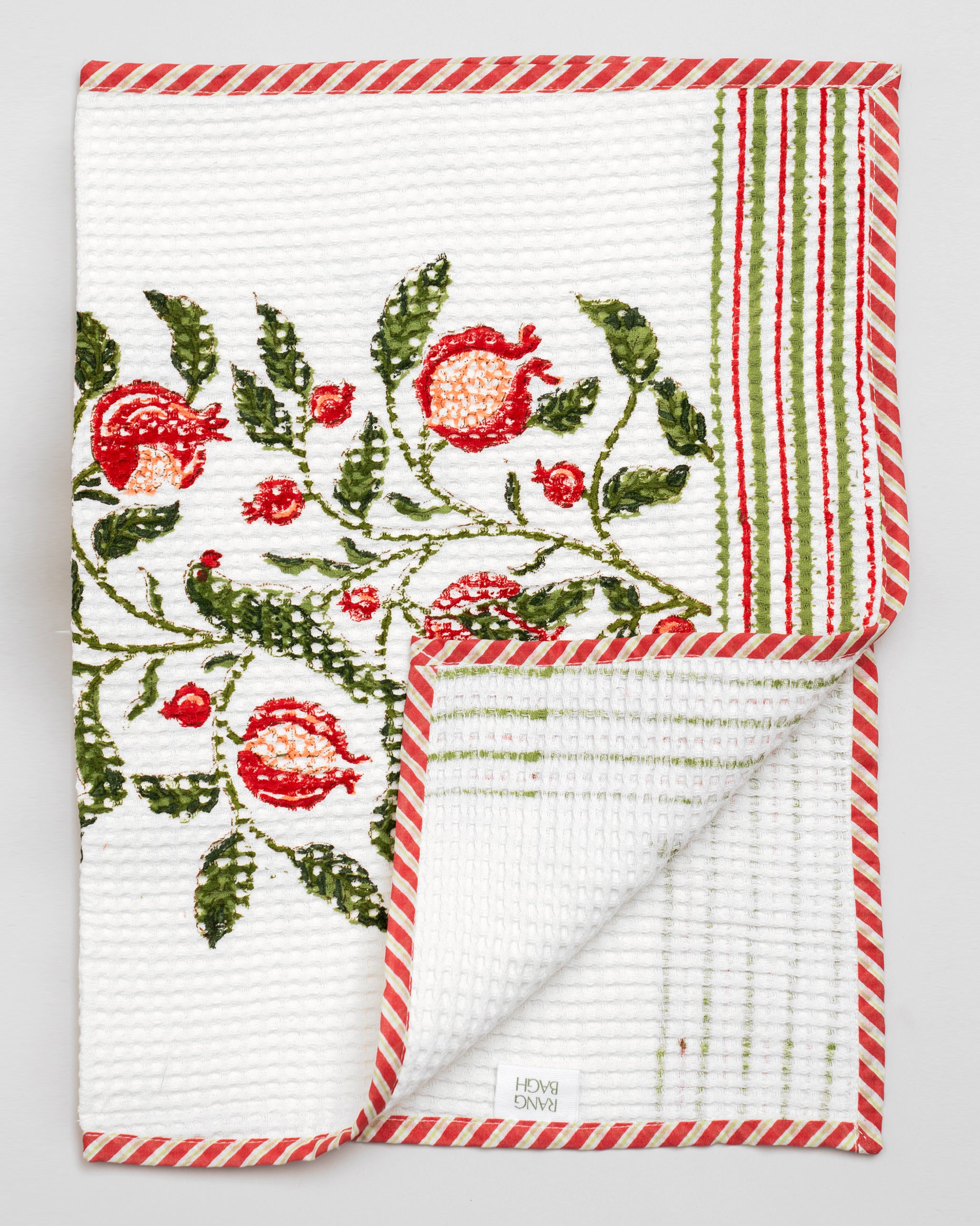 Parrots & Pomegranates Hand Towel