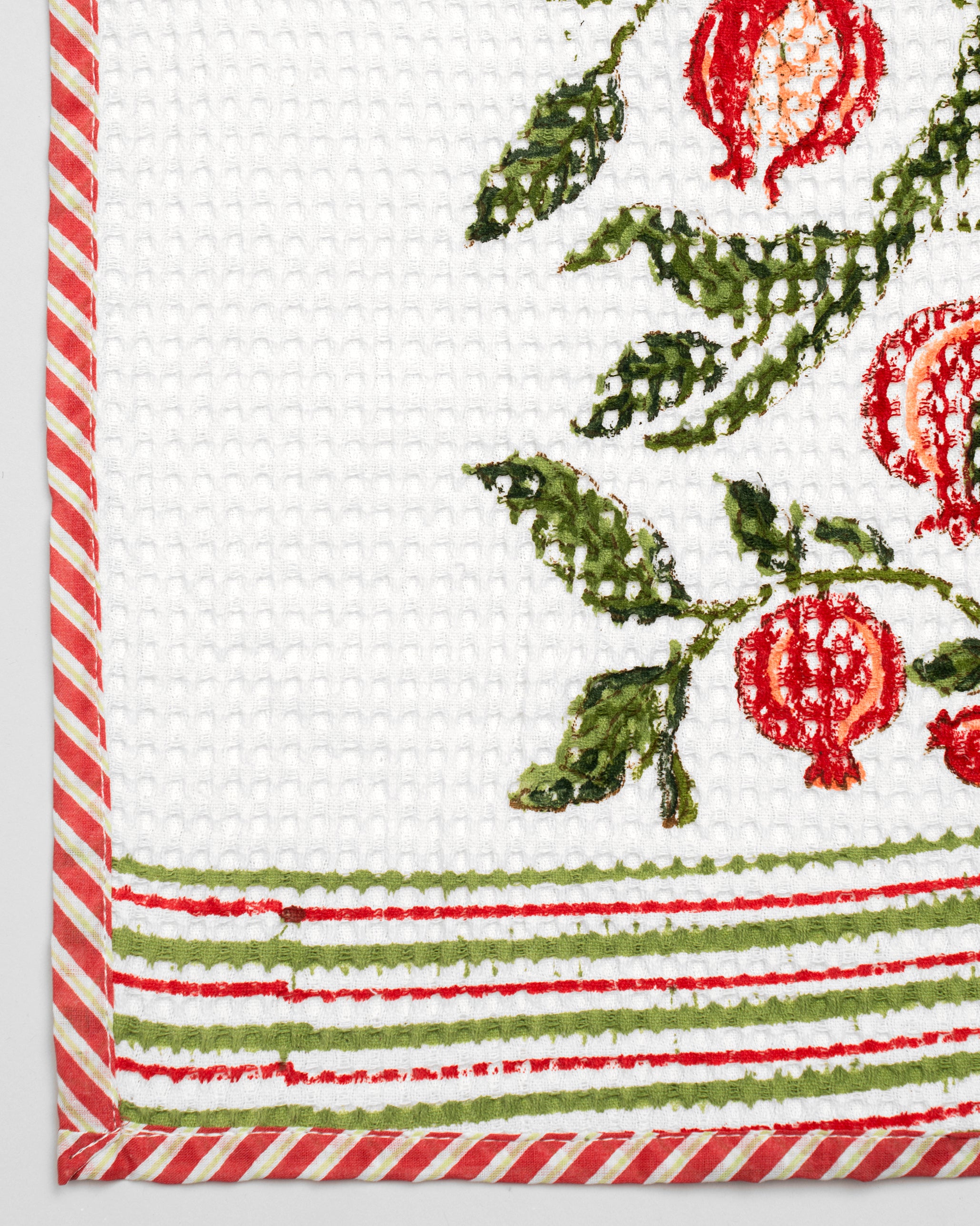 Parrots & Pomegranates Hand Towel