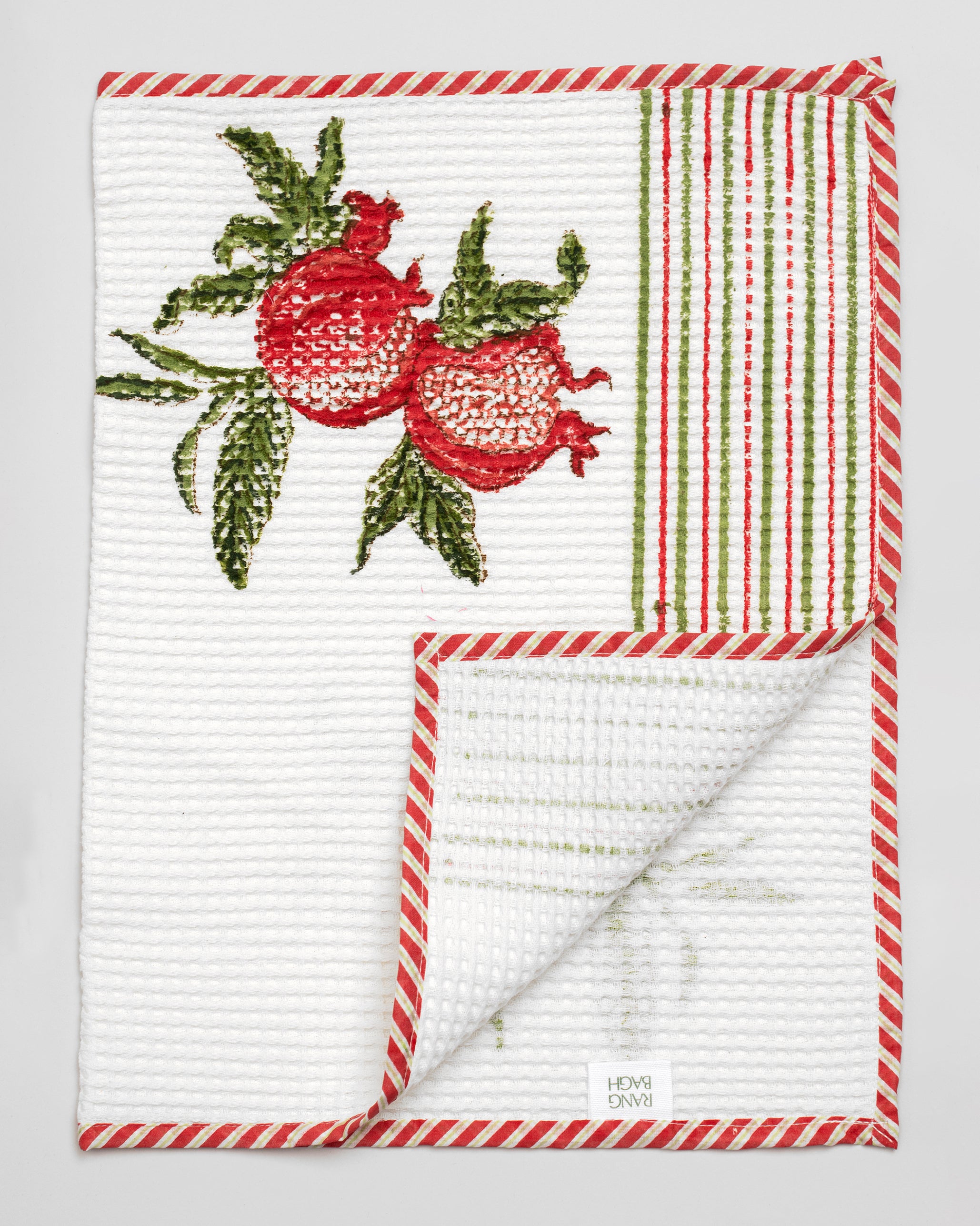 Pomegranate Hand Towel