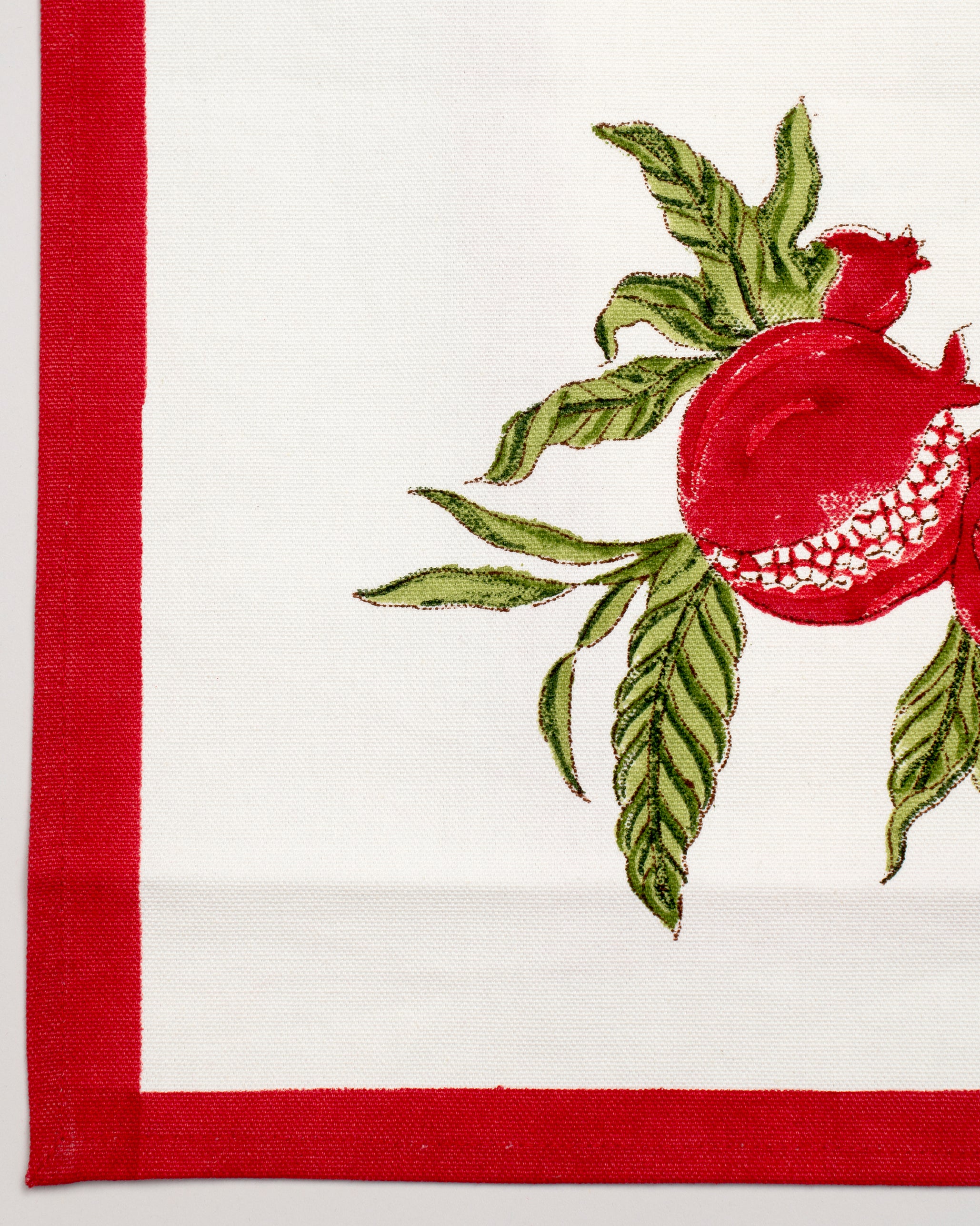 Pomegranate Table Runner