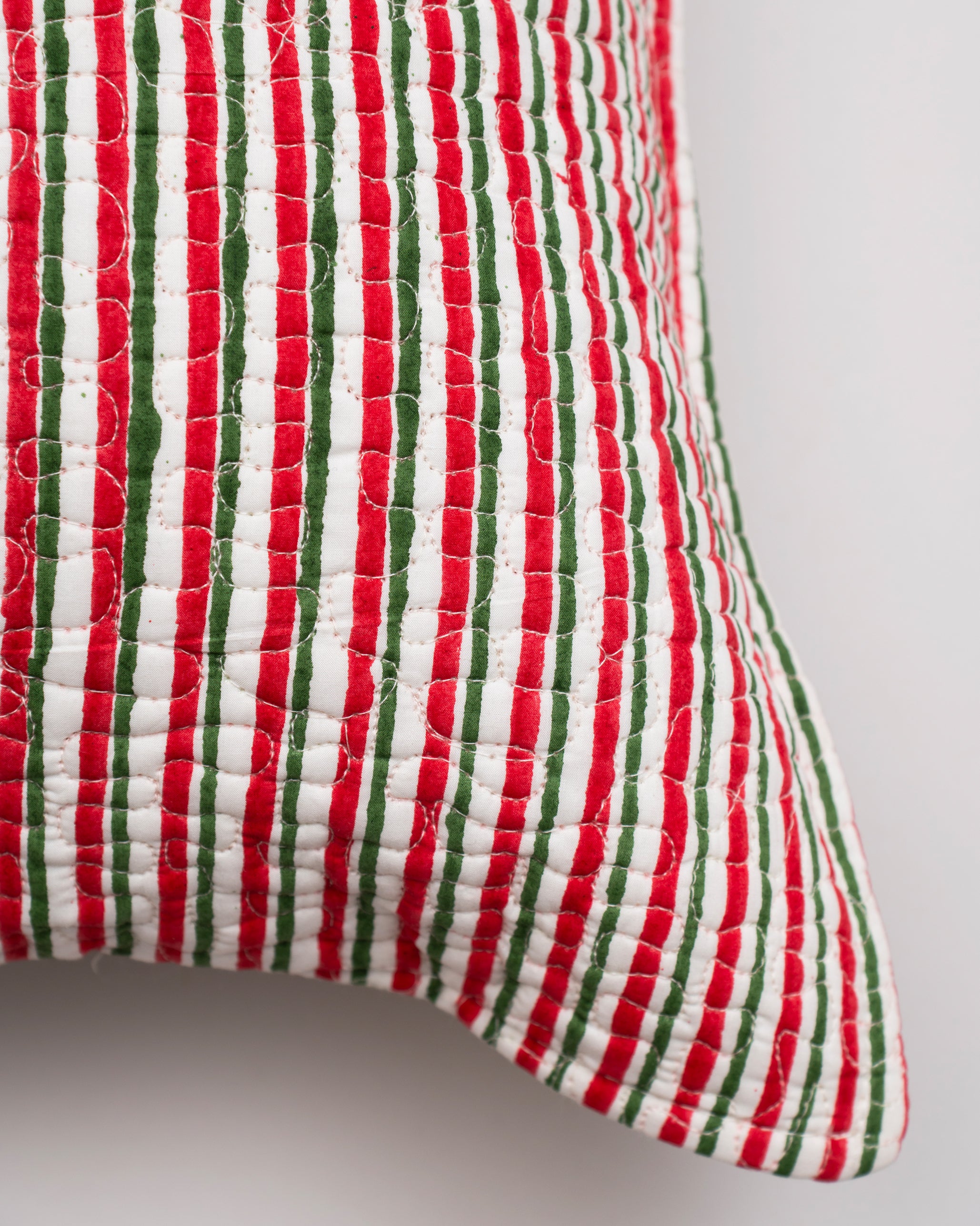 Bageecha Stripes Cushion Cover