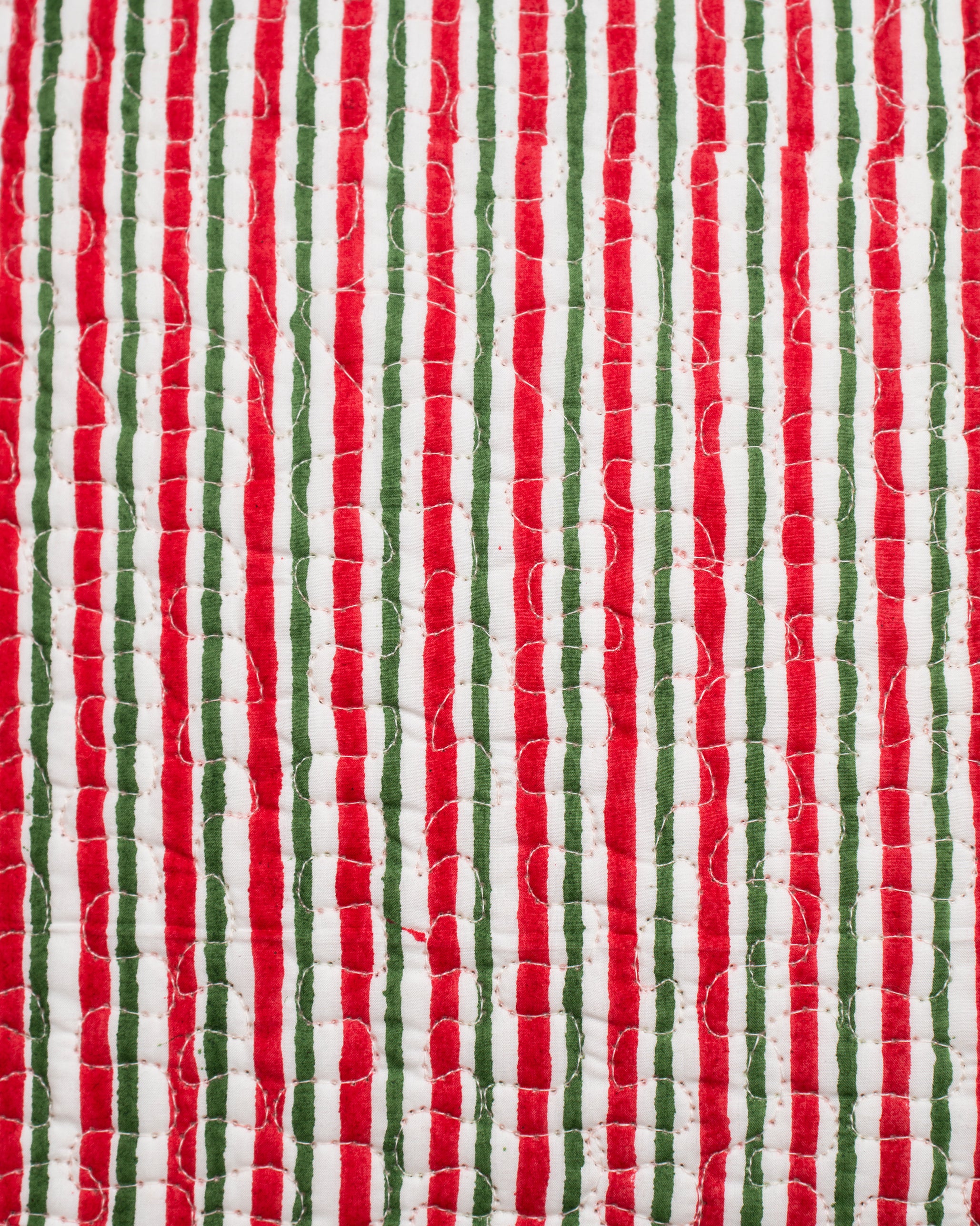 Bageecha Stripes Cushion Cover