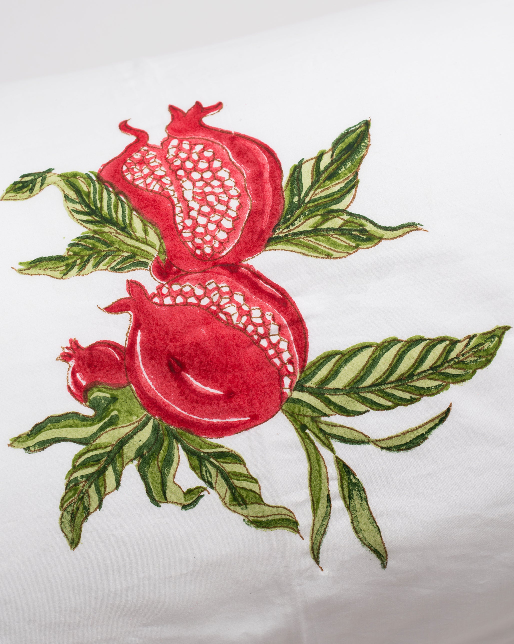 Pomegranate Bolster Cover